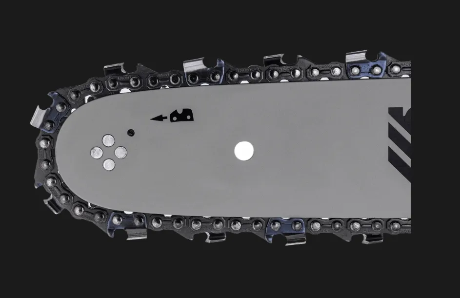 Купить Пила цепная бензиновая DENZEL DS-5820, шина 50 см, 58 см3, 3.6 л.с, шаг 0,325, 76 звеньев